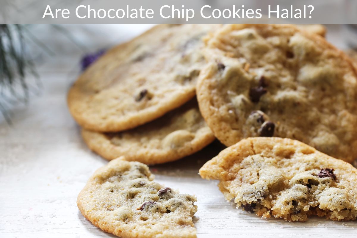 Are Chocolate Chip Cookies Halal?