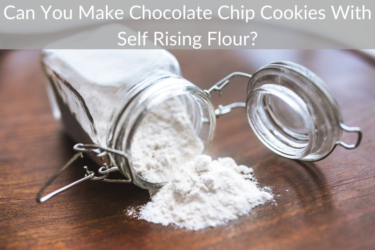 Can You Make Chocolate Chip Cookies With Self Rising Flour?