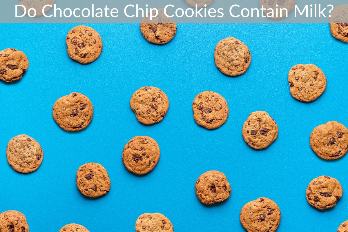 Do Chocolate Chip Cookies Contain Milk?