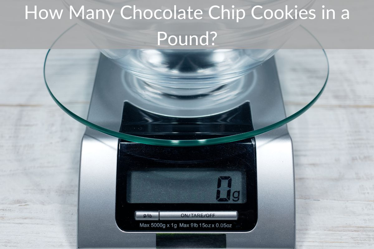 How Many Chocolate Chip Cookies in a Pound?