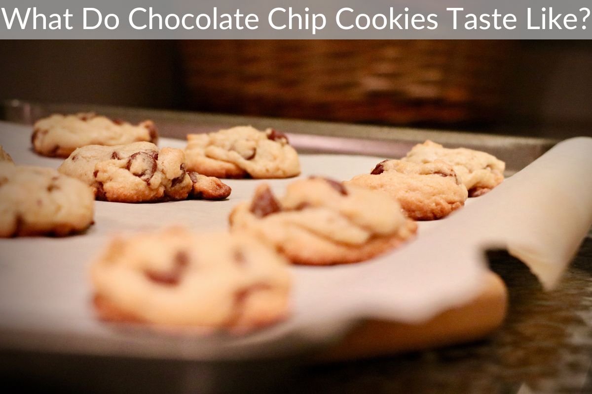 What Do Chocolate Chip Cookies Taste Like?