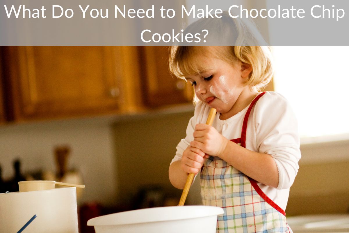 What Do You Need to Make Chocolate Chip Cookies?