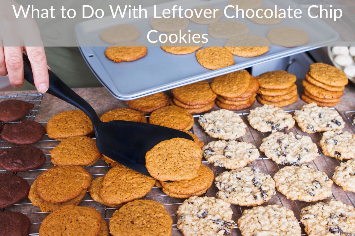 What to Do With Leftover Chocolate Chip Cookies
