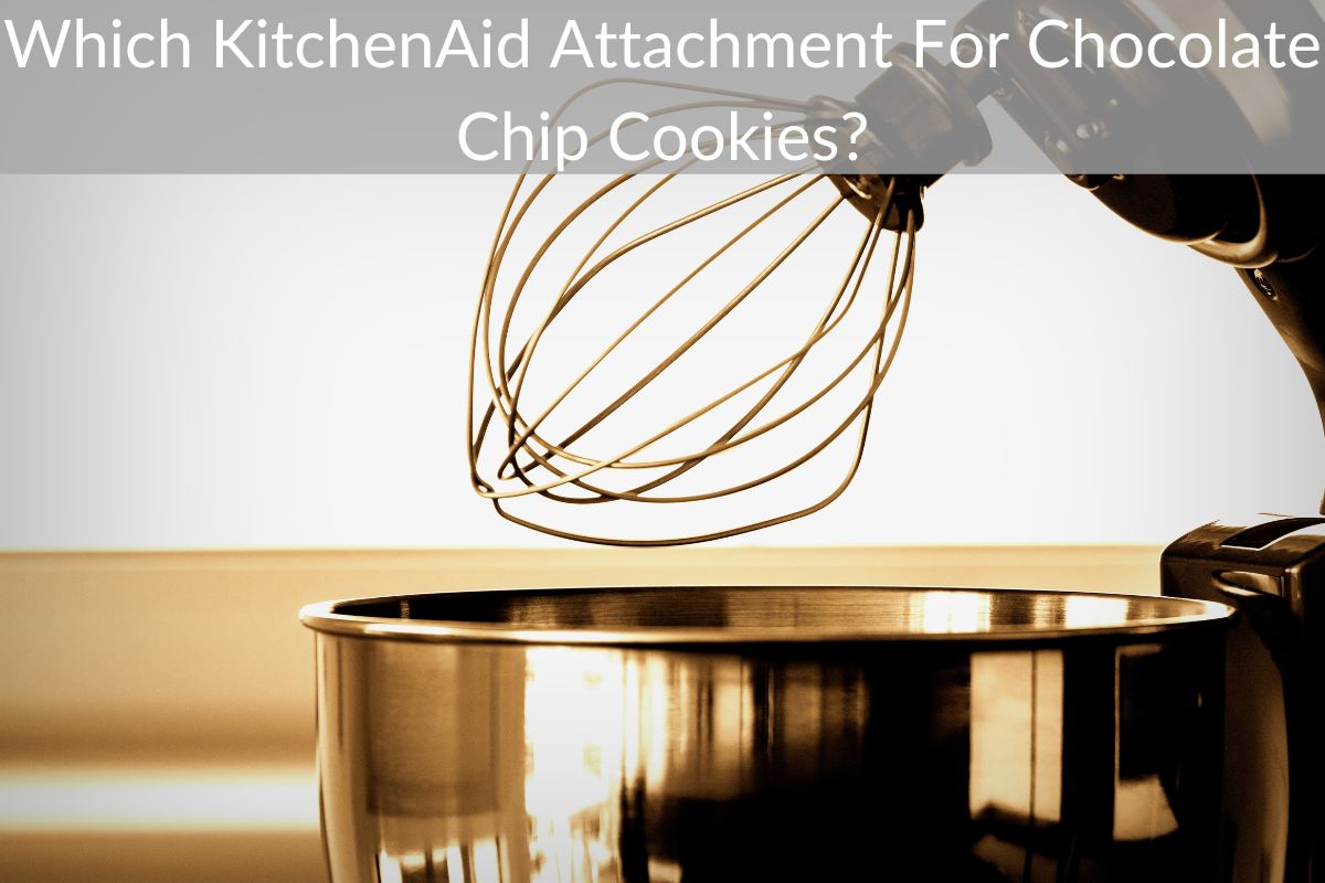 What KitchenAid Attachment For Cookies?